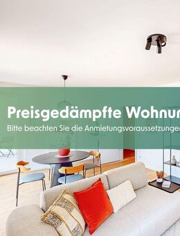 Wohnkomfort für Groß und Klein! - Jetzt moderne 4 Zimmer Wohnung mieten (mietpreisgedämpft) - Düsseldorf