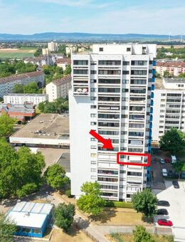 Moderne 3-Zimmer-Wohnung mit Balkon, Einbauküche und Tiefgaragenstellplatz - 5. Etage mit Aufzug - Frankenthal (Pfalz)