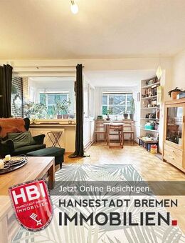 City / Großzügige 3-Zimmer-Wohnung mit Loggia in zentraler Lage - Bremen