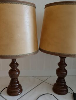 2 schöne Vintage Lampen - Essen