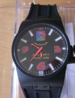 TRI-9 Millitäruhr, Armbanduhr, Herrenuhr, Military Watches, Montres Militaires - Lübeck