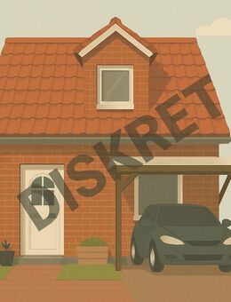 Modernes Reihenhaus mit Terrasse, Garten & Carport in gepflegter Anlage - Wietzendorf