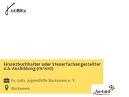 Finanzbuchhalter oder Steuerfachangestellter o.ä. Ausbildung (m/w/d) - Bockenem
