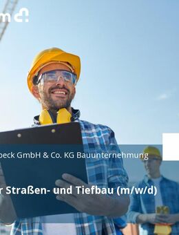 Kalkulator Straßen- und Tiefbau (m/w/d) - Metzingen