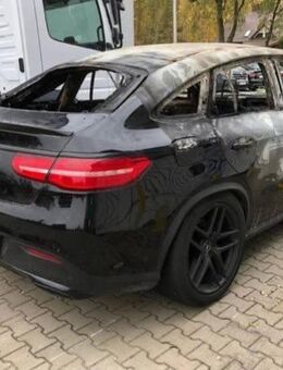 Mercedes-Benz GLE 43 AMG C292 - Berlin Mitte