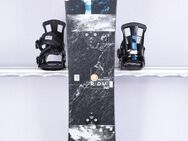 140 cm Snowboard BURTON RADIUS, black/blue, woodcore, FLATtop, ROCKER ( TOP Zustand ) - Dresden