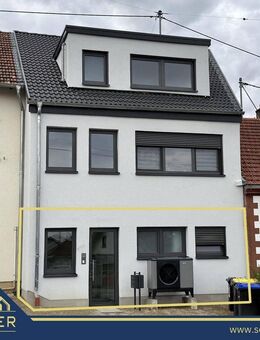 Erstbezug - Moderne Neubauwohnung mit Gartennutzung in Überherrn-Felsberg zu vermieten - Überherrn