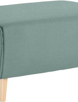 andas Hocker Janek, mit Keder in scandinavischem Design