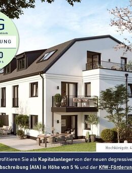 2-Zimmer-Erdgeschoss-Wohnung mit Terrasse und Garten in ruhiger, stadtnaher Lage in Trudering - München