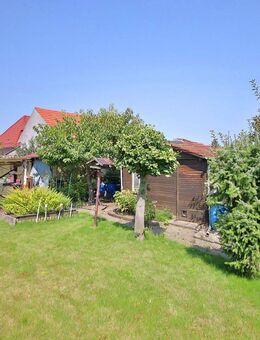 Platz für Träume: Doppelhaushälfte mit Garage und sonnigem Garten in Grünwettersbach - Karlsruhe