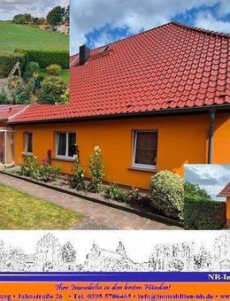 Große und helle Doppelhaushälfte mit Gästehaus! viele Gestaltungsmöglichkeiten - Stavenhagen (Reuterstadt)