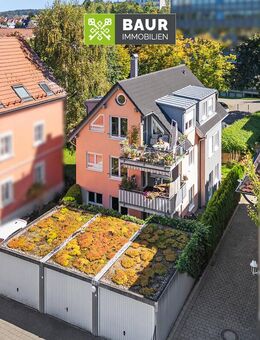 Hübsche, ruhig gelegene 3,5-Zimmer-Erdgeschosswohnung mit eigenem Garten in Ravensburg (Kuppelnau) - Ravensburg
