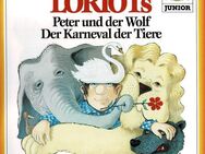 LORIOTs Peter und der Wolf / Karneval der Tiere - CD - Essen