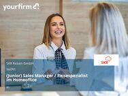 (Junior) Sales Manager / Reisespezialist im Homeoffice - Berlin Mitte