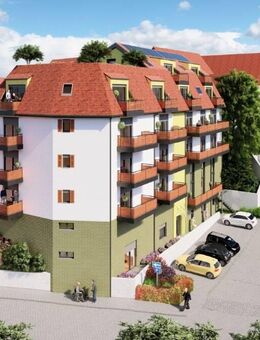 EXKLUSIVE 1 bis 4 Zi. ETW, ZENTRAL ZUM FAIREN PREIS ALTERS- UND ROLLSTUHLGER. - ENERGIEEFFIZIENT - Hechingen