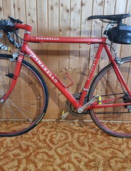 Rennrad Pinarello-Paris 28", Alu Rahmen, 27 Gang - Aalen