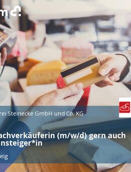 Bäckereifachverkäuferin (m/w/d) gern auch als Quereinsteiger*in - Wernigerode