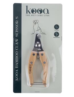 kooa Bambus-Krallenschere S - L 12,7 x B 4,7 x H 1,4 cm