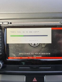 VW RNS 510 /VW-Seat-Skoda Navi Karten Software Installation Europa / Radar Warner Anzeige möglich - Duisburg