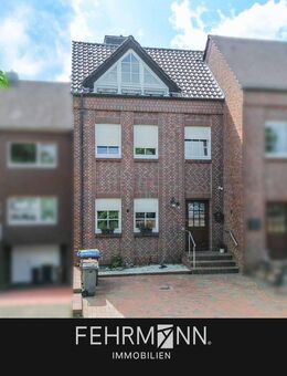 Direkt an der Ems: Charmante Doppelhaushälfte in familienfreundlicher Lage von Haren (Ems) zum Kauf - Haren (Ems)