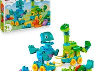 LEGO® Dinos auf Rädern 3-in-1-Set (10451), LEGO DUPLO Town Konstruktionsspielsteine, (108 St), Made in Europe