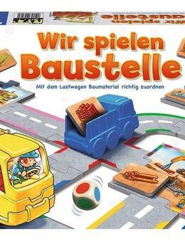 Ravensburger Spiel Wir spielen Baustelle, Made in Europe