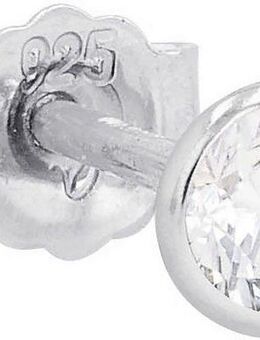 Amor Single-Ohrstecker 9146116, Made in Germany - mit Zirkonia (synth)