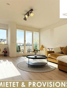 Urban nah und ruhig, 3 Zimmer, 80 m², 1. OG, provisionsfrei - Teltow