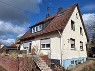 Ruhig gelegenes Einfamilien- / Zweifamilienwohnhaus mit sonnigem Garten - Mainhardt