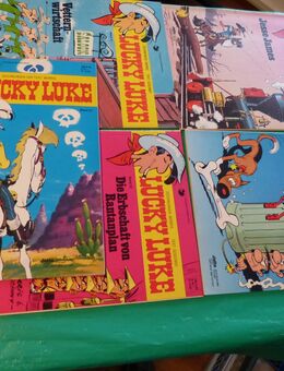 5 Lucky Luke Comic-Alben - Bielefeld Brackwede