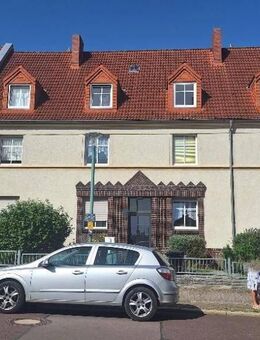 Bezugsfertige Dachgeschosswohnung in Burg in bester Lage / Eigentumswohnung - Burg (Sachsen-Anhalt)