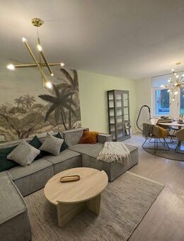 voll möblierte 3 ZKB mit EBK - St. Johann, Saarbrücken - Saarbrücken