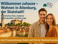 Idylisch Wohnen in Altenburg mit einer top Rendite! - Altenburg