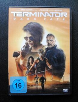 Terminator Dark Fate DVD Science Fiction - Leverkusen