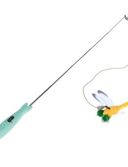 TIAKI Katzenangel Libelle mit LED-Pointer - 1 Stück