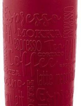 Emsa Thermobecher Travel Mug Classic, mit 360°-Trinköffnung, Edelstahl, Kunststoff, Silikon, 4h heiß, 8h kalt - 360 ml / 6h heiß, 12h kalt - 500 ml, 100% dicht