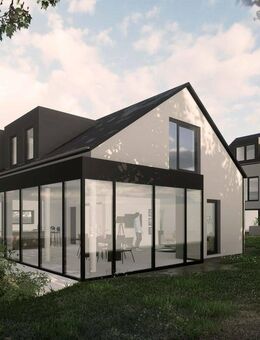 Bielefeld-Heepen: Neubauhaus mit moderner Technik und hoher Effizienz - Bielefeld