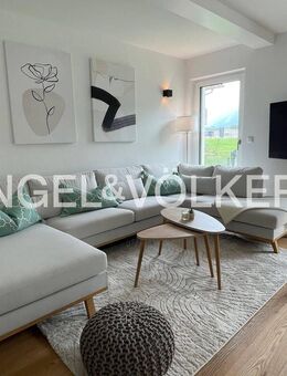 Moderne Erdgeschosswohnung mit sonnigem Garten und Südwest-Terrasse nahe dem Thumsee in Bad Reichenhall - Bad Reichenhall