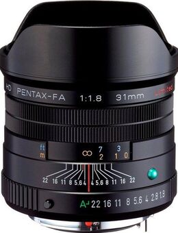 Ricoh Premium HD PENTAX-FA 31mm F1.8 Limited Objektiv