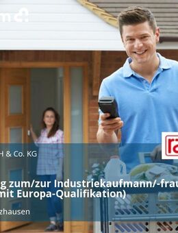 Ausbildung zum/zur Industriekaufmann/-frau (m/w/d) (mit Europa-Qualifikation) - Höhr-Grenzhausen