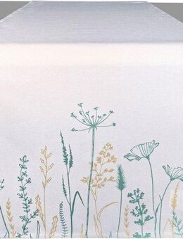 my home Tischläufer Nérac (1-tlg), 140x40, 1 Stück, Läufer, Deko, Esszimmer, Wohnzimmer