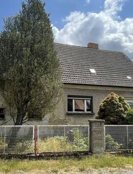 Bauernhaus (Handwerkerobjekt) mit Nebengebäuden in ruhiger, ländlicher Lage - Jacobsdorf
