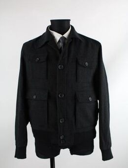 Esprit schwarzgraue Jacke Gr.52/L Wollmischung Top Zustand - Gelsenkirchen