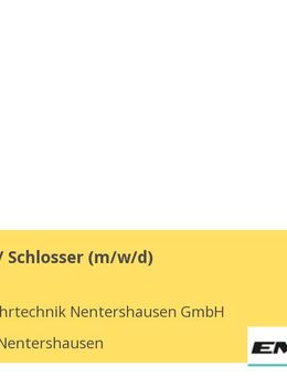 Schweißer / Schlosser (m/w/d) - Nentershausen (Rheinland-Pfalz)