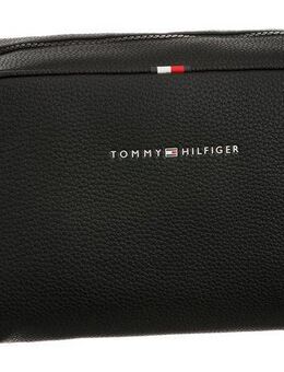 Tommy Hilfiger Kosmetiktasche ESSENTIAL PU WASHBAG, in schlichter Optik