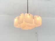 Kalmar Glass Chandelier Leuchter zu Mid Century Space Age 60er - Hamburg Hamburg-Nord