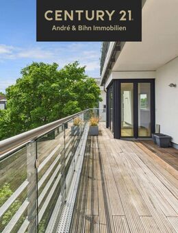Penthouse Feeling im Herzen Darmstadts - Darmstadt