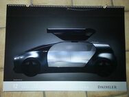 z01) Kalender für 2017 - MB Mercedes-Benz - Shapes of Future Mobility Daimler - Garbsen