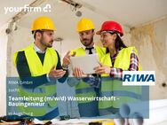 Teamleitung (m/w/d) Wasserwirtschaft - Bauingenieur - Augsburg