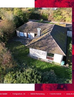 *RESERVIERT* R.B. Makler: Traumhafter Bungalow in beliebter Wohnlage -Verhandlungsbasis - Plettenberg